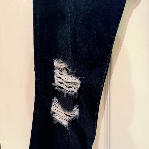 FRAME - Denim Le Skinny De Jeanne (Distressed) - Picture 4 of 10